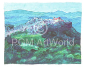 Kunstdruck Ralf Westphal - Sizilien 90x70cm