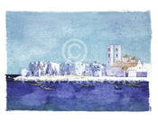 Kunstdruck Ralf Westphal - Molfetta, Apulien 90x70cm