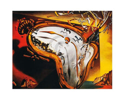 Kunstdruck Salvador Dali - Les montres molles 50x40cm