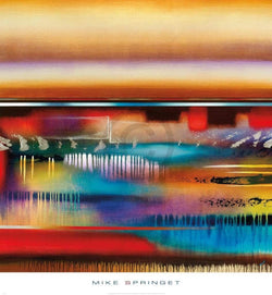 Kunstdruck Mike Springet - Lightfast II 61x66cm
