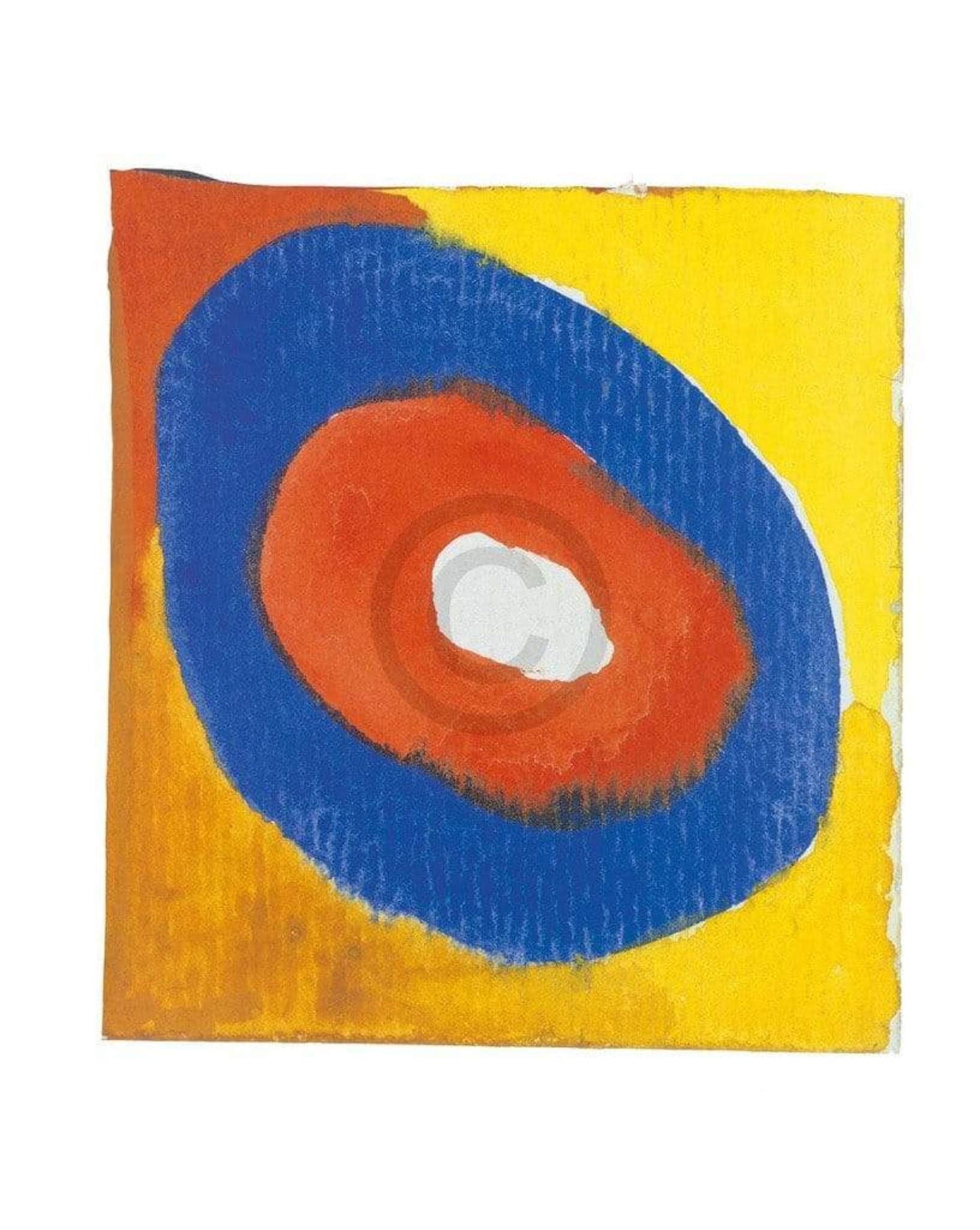 Kunstdruck Wassily Kandinsky - Colour studies with technical 40x50cm