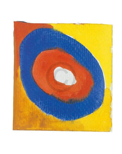 Kunstdruck Wassily Kandinsky - Colour studies with technical 40x50cm