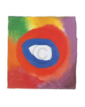 Kunstdruck Wassily Kandinsky - Colour studies with technical 40x50cm