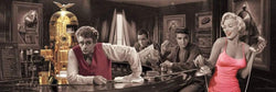 Poster Java Dreams Chris Consani 158x53cm