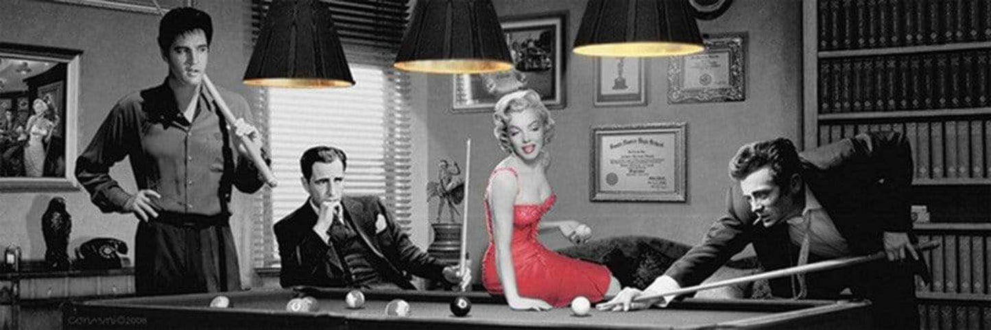 Poster Chris Consani - Legal Action 91,5x30,5cm