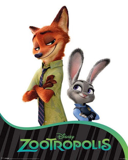 Poster Zootropolis - Characters 40x50cm