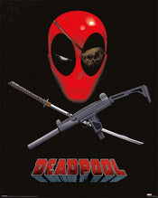 Poster Deadpool Eye Patch 40x50cm