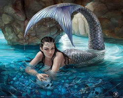 Poster Anne Stokes Hidden Depths 50x40cm