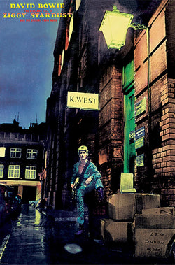 Poster David Bowie - Ziggy Stardust 61x91,5cm