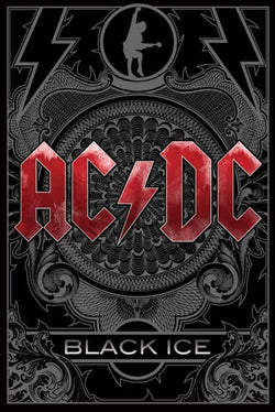 Poster AC/DC - Black Ice 61x91,5cm