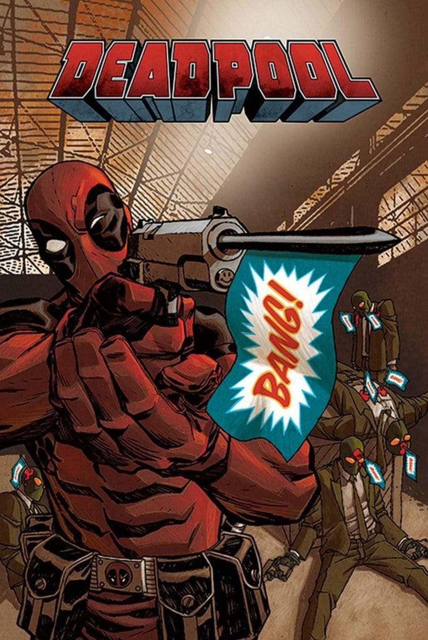 Poster Deadpool Bang 61x91,5cm