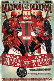 Poster Deadpool Wade vs Wade 61x91,5cm