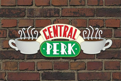 Poster Friends - Central Perk Brick 91,5x61cm