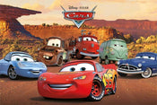 Poster Cars Characters 91,5x61cm