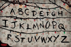 Poster Stranger Things - R U N 91,5x61cm