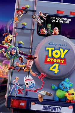 Poster Toy Story - 4 Adventure of a Lifetime 61x91,5cm