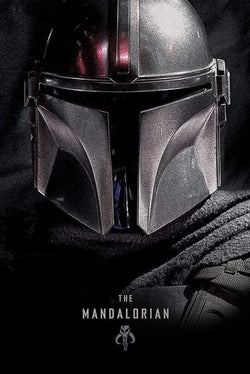 Poster Star Wars - The Mandalorian - Dark 61x91,5cm