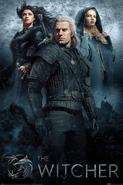 Poster The Witcher Connected by Fate 61x91,5cm