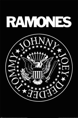 Poster Ramones Logo 61x91,5cm