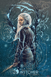 Poster The Witcher Ciri the Swallow 61x91,5cm