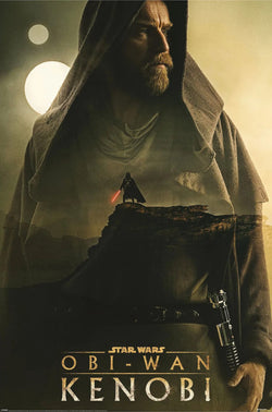 Poster Star Wars - Obi-Wan Kenobi Light vs Dark 61x91,5cm