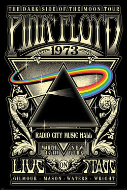 Poster Pink Floyd 1973 61x91,5cm