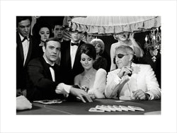 Kunstdruck James Bond Thunderball Casino 80x60cm
