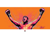 Kunstdruck Muhammad Ali Loud 80x60cm