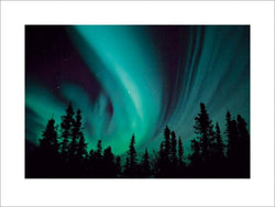 Kunstdruck Northern Lights 80x60cm
