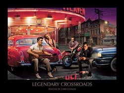 Kunstdruck Legendary Crossroads Chris Consani 80x60cm