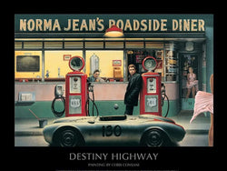 Kunstdruck Destiny Highway Chris Consani 80x60cm