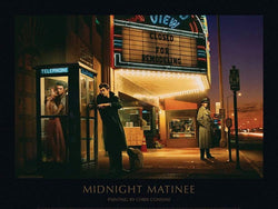 Kunstdruck Midnight Matinee Chris Consani 80x60cm