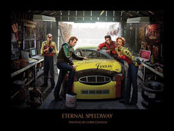 Kunstdruck Eternal Speedway Chris Consani 80x60cm