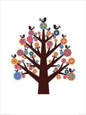 Kunstdruck Valentina Ramos - Tree of Flowers 60x80cm