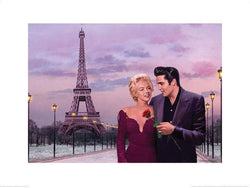 Kunstdruck Paris Sunset Chris Consani 80x60cm