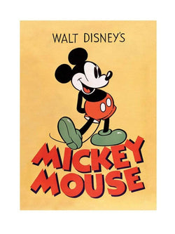 Kunstdruck Mickey Mouse Mickey 60x80cm