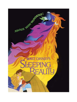 Kunstdruck Sleeping Beauty Ablaze 60x80cm