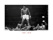 Kunstdruck Muhammad Ali Commemorative Ali Vs Liston 80x60cm
