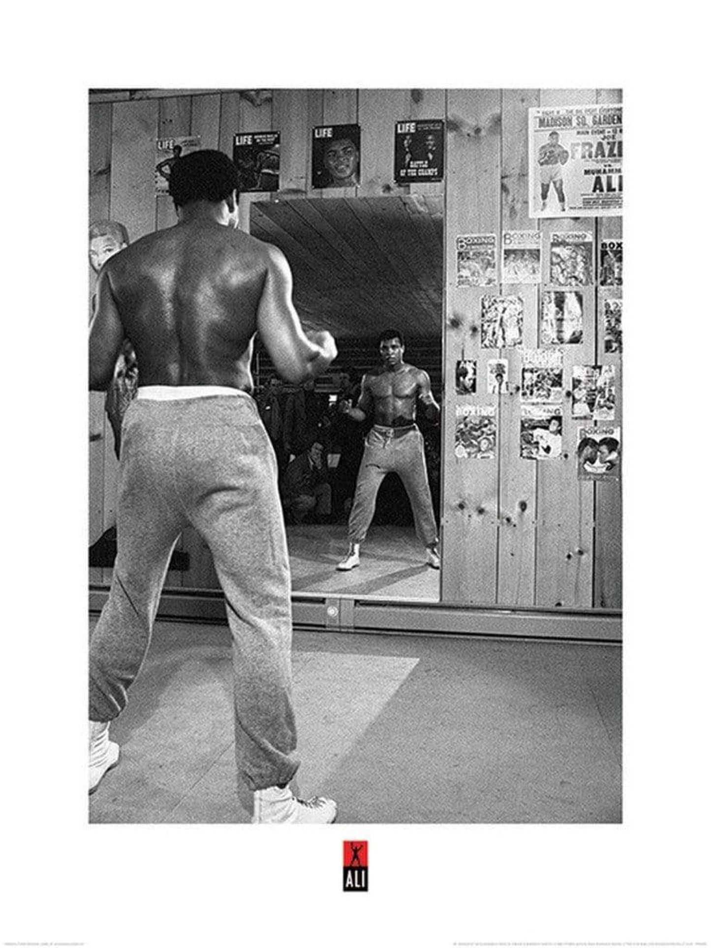 Kunstdruck Muhammad Ali Mirror 60x80cm