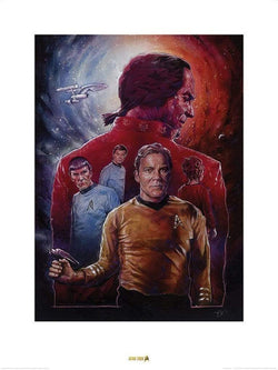 Kunstdruck Star Trek - Space Seed 50th Anniversary 60x80cm