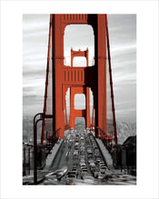 Kunstdruck Golden Gate Bridge San Francisco 60x80cm