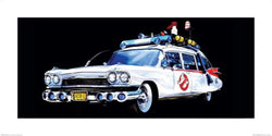 Kunstdruck Ghostbusters Car 100x50cm