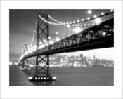 Kunstdruck San Francisco 30X24cm