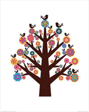 Kunstdruck Valentina Ramos - Tree of Flowers 40x50cm