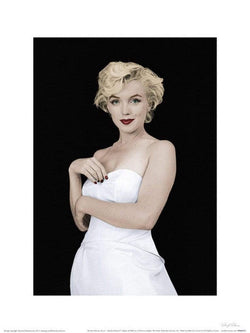 Kunstdruck Marilyn Monroe Pose 40x50cm