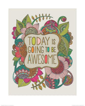 Kunstdruck Valentina Ramos - Today is Going to be Awesome 40x50cm
