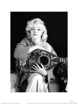 Pyramid Marilyn Monroe Lute Kunstdruck 30x40cm