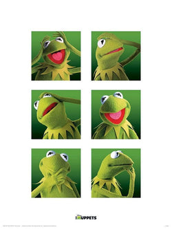 Pyramid The Muppets Kermit Boxes Kunstdruck 30x40cm