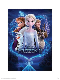 Pyramid Frozen 2 Magic Kunstdruck 30x40cm