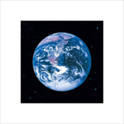 Kunstdruck The Earth 40x40cm